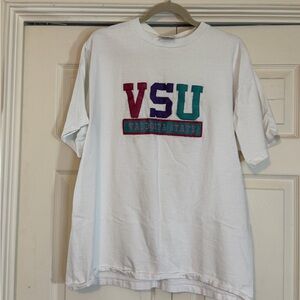 Vintage VSU Valdosta Georgia State University NU Sportswear XL Shirt Top